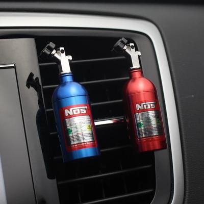 1 шт. мини-автомобильный освежитель воздуха аромат NOS Ntrogen бутылка диффузор часть тюнинга автомобиля украшения ароматизатор для автомобиля запах парфюмерный аромат