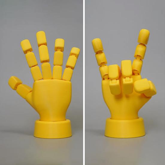 Модель руки с подвижными суставами, манекен руки для рисования, манекен руки с гибкими пальцами, украшение для стола, снятие стресса