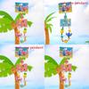 Стич Летняя пляжная серия Смоляной брелок для телефона для детей и подростков