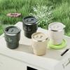 M-400ML Термокружка из нержавеющей стали, двухслойная, с термоизоляцией, портативный герметичный стакан для офиса, кофе, молока, для студентов