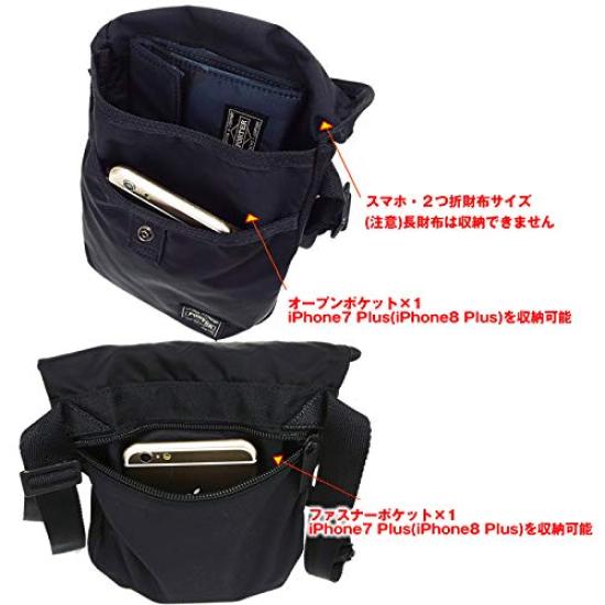 Porter Yoshida Bag Frame Mini Shoulder Bag 690-17850 (3.Navy (50))
