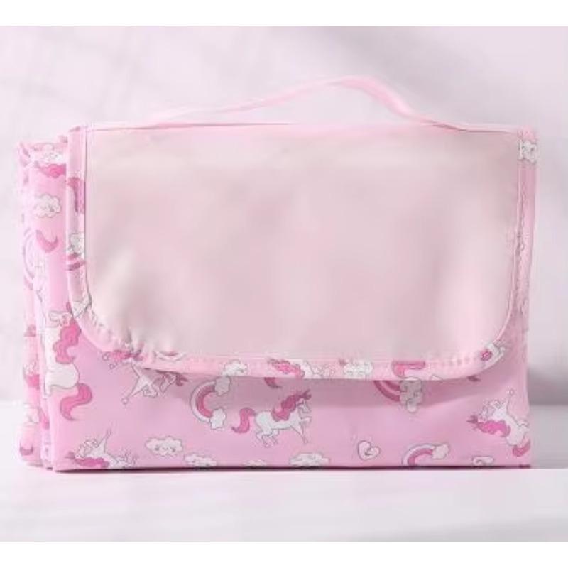 1 шт. Новый водонепроницаемый складной коврик для кемпинга на открытом воздухе, широкий коврик для пикника, клетчатое пляжное одеяло, многопользовательский туристический коврик