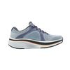 Skechers Go Run Elevate 2.0 Удобные Модные Сетчатые Нескользящие Прочные Низкие Повседневные Беговые Кроссовки Мужские Сникеры Серый 220855-GRY