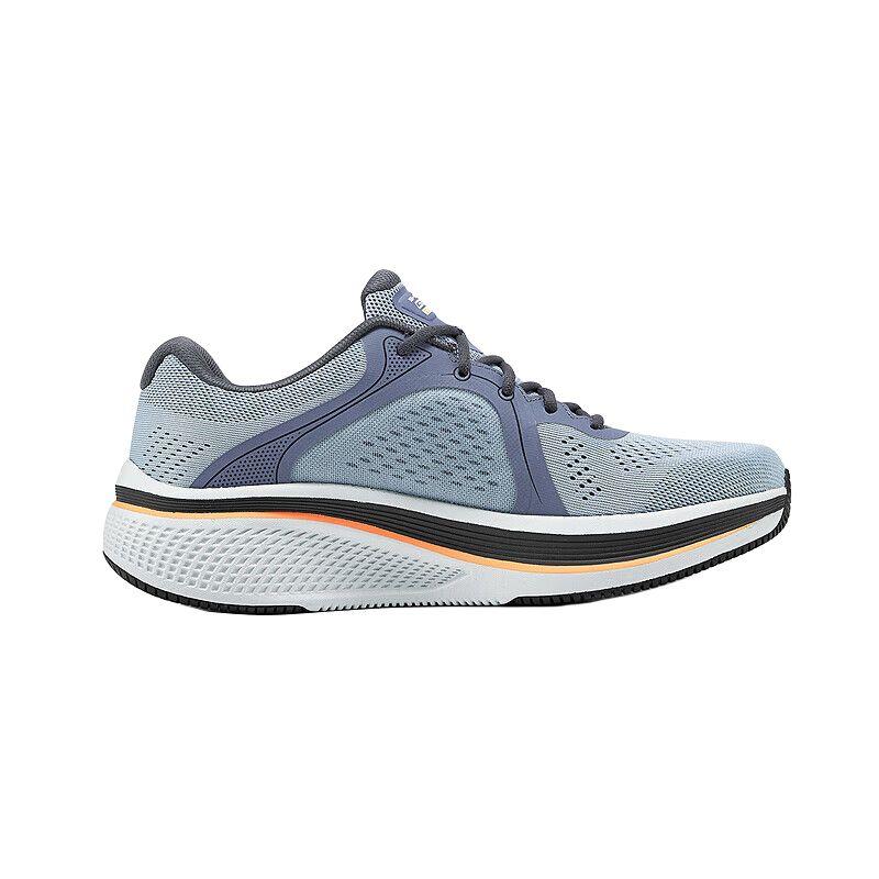 Skechers Go Run Elevate 2.0 Удобные Модные Сетчатые Нескользящие Прочные Низкие Повседневные Беговые Кроссовки Мужские Сникеры Серый 220855-GRY