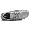 New Balance Nb 996 Удобные Нескользящие Низкие Повседневные Кроссовки Женские Серебристые WL996ALS