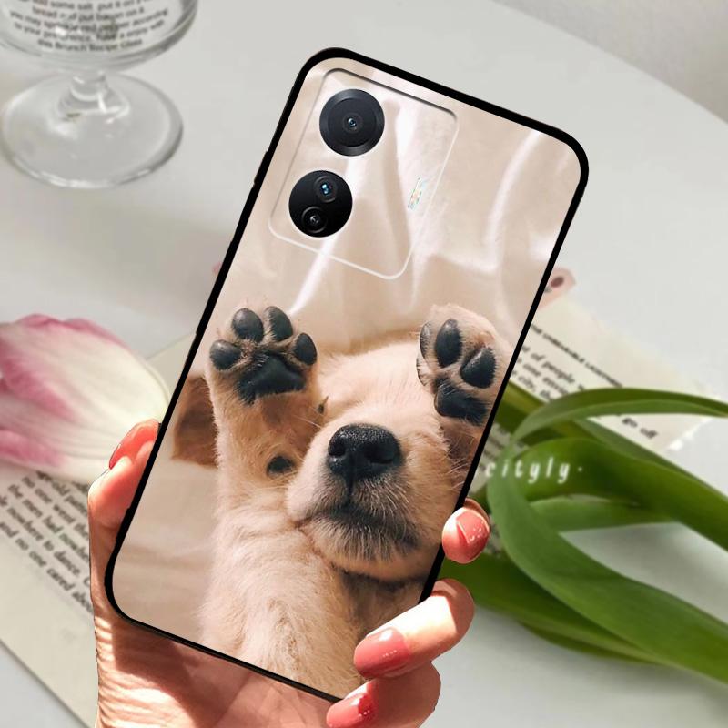 Чехол для Vivo iQOO Z6 5G Z6x Тонкий Ударопрочный Силиконовый Черный Матовый TPU Чехол для Телефона Для iQOO Z6 Pro Защитный Бампер Z6 Lite Fundas