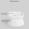 Products Pet Bowl Cat Water Bowl Pet Feeder Drinker Cat Food Bowl Pet Supplies Pet Feeder Bowl