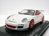 Европейская эксклюзивная модель Porsche 911 GT3 2009 года в масштабе 1/43 (белый) 997/2