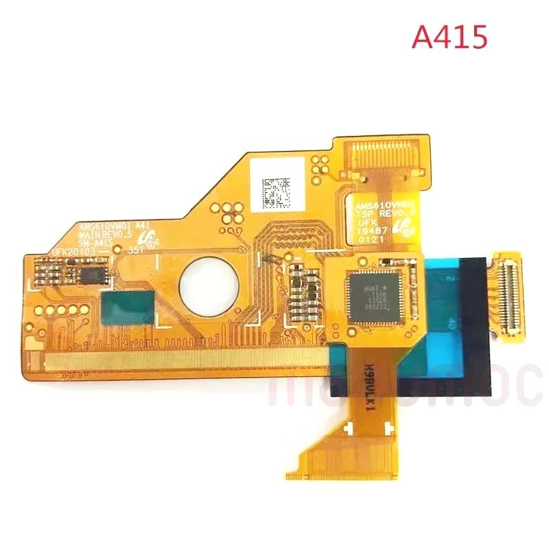 5pcs LCD Touch Screen Image Flex Cable Flex For Samsung Galaxy A705 A505 A405 A415 M315 A530 J250F M305 A520F J805FN M22 M30 M51