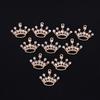 10Pcs/Set Alloy  Small Crown Charms Pendant Diy Craft Jewelry Making