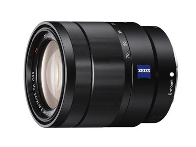 Sony Стандартный зум-объектив E F4 ZA OSS для эксклюзивного байонета Sony E SEL1670Z Vario-Tessar T 16-70 мм APS-C