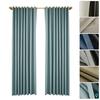 Blackout Curtains for Bedroom Grommet Insulated Room Curtains for Living Room, Set of 2 Panels