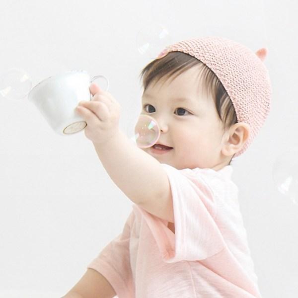 Детская шапка-желудь Babybly, БЕСПЛАТНО (0~24М), Розовый, популярная детская одежда в Корее