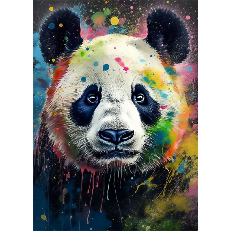 Абстрактное граффити настенное искусство холст живопись акварель обезьяна змея лев тигр животное портрет плакат для гостиной домашний декор