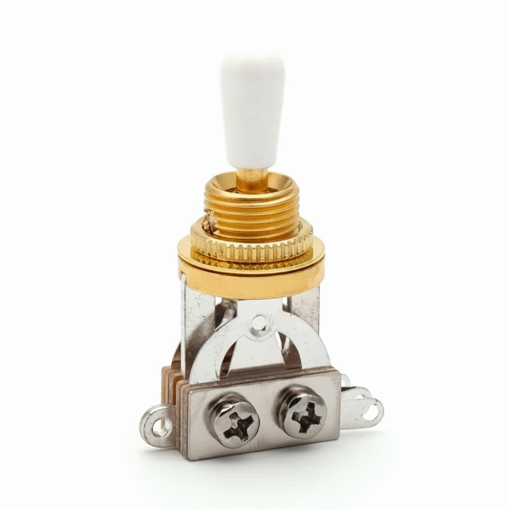 No Noise Electric Guitar Toggle Switch Stable Contact 3 Way Toggle Switch  Guitar Tone Control