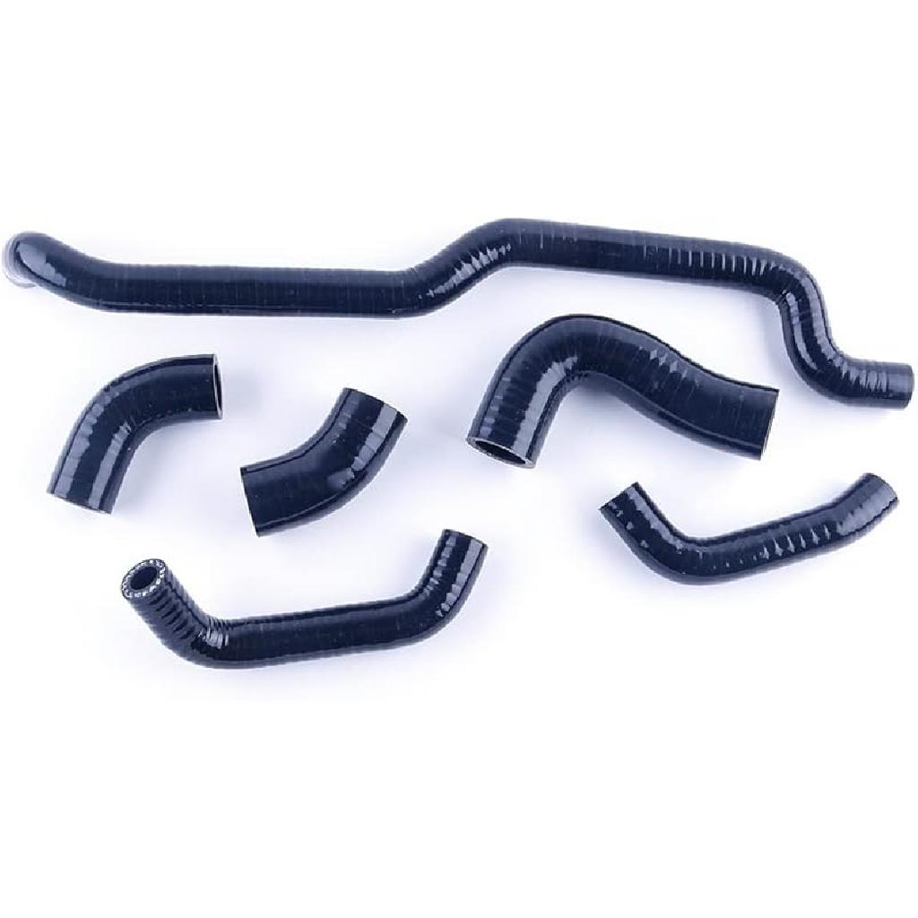 Совместимо с Kawasaki Vulcan 900 VN900 2007 2008 2009 силиконовый радиатор шланг комплекты трубок охлаждающей жидкости (красный)