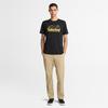 Timberland Men's Short Sleeve Front Graphic T-Shirt, Black, XXL, TB0A6B8V0011
