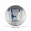 56/60/65mm Car Wheel Center Hub Sticker for Honda Mugen Accord HRV Fit Jazz City Civic Inspire CRV Odyssey Jade Accessories