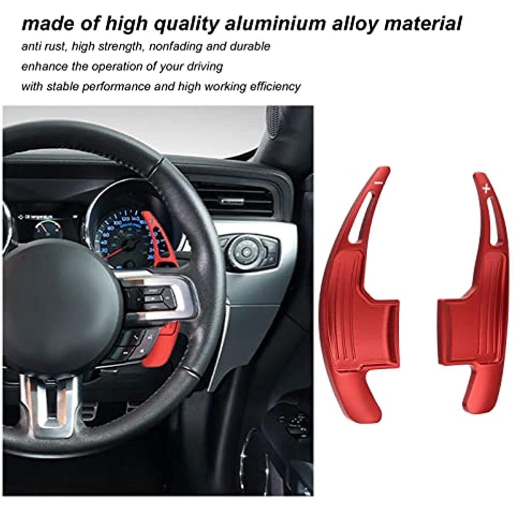 Удлинитель подрулевого переключателя, высокая эффективность, не выцветает, сверхмощный подрулевой переключатель для автомобильных аксессуаров (красный)