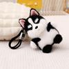Puppy Dolls Dog Plush Pendant Stuffed Animal Bag Charm Husky Corgi Plush Shiba Inu Kawaii Dog Stuffed Keychain Kids Toy
