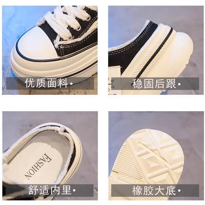 Баотоу тапочки для женщин носить холщовую обувь на улице летом без каблуков Ленивые полутапочки