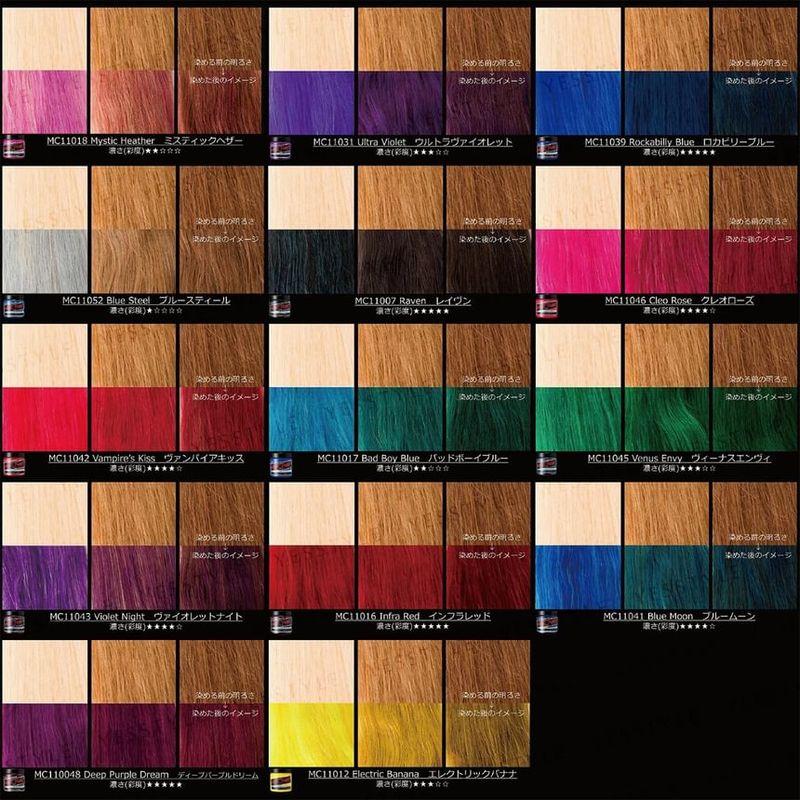 MANIC PANIC - Крем для окрашивания волос