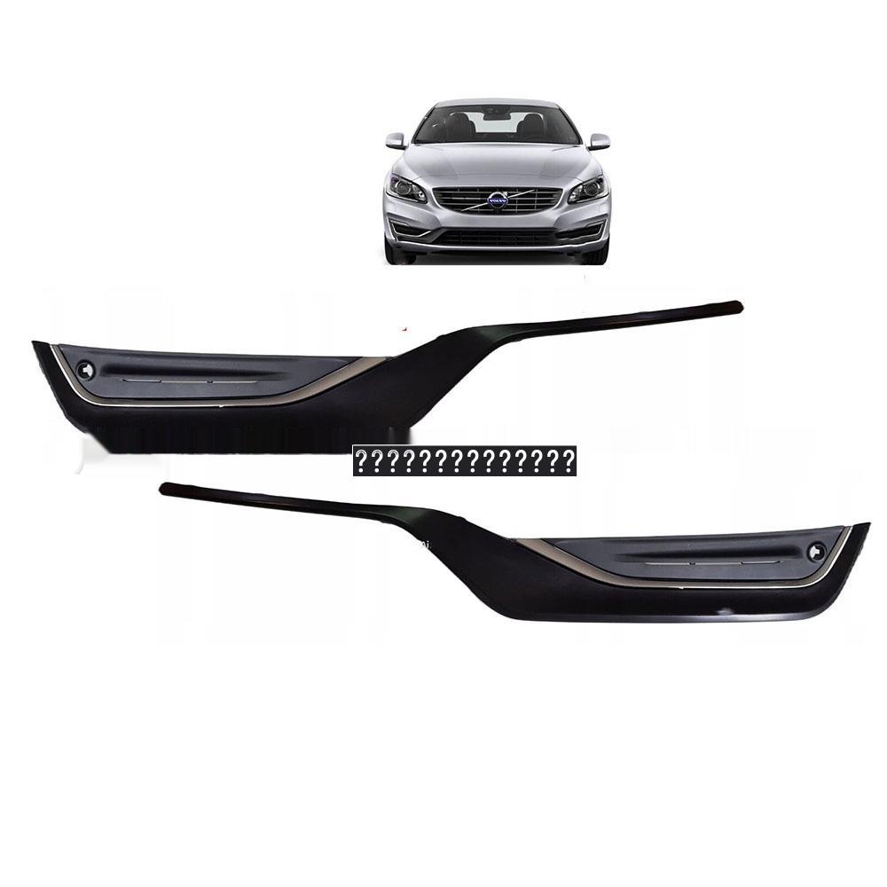Накладка переднего левого противотуманного фонаря для VOLVO S60/V60/S60L/S60CC 2014-2018 (Номер детали #31353654)