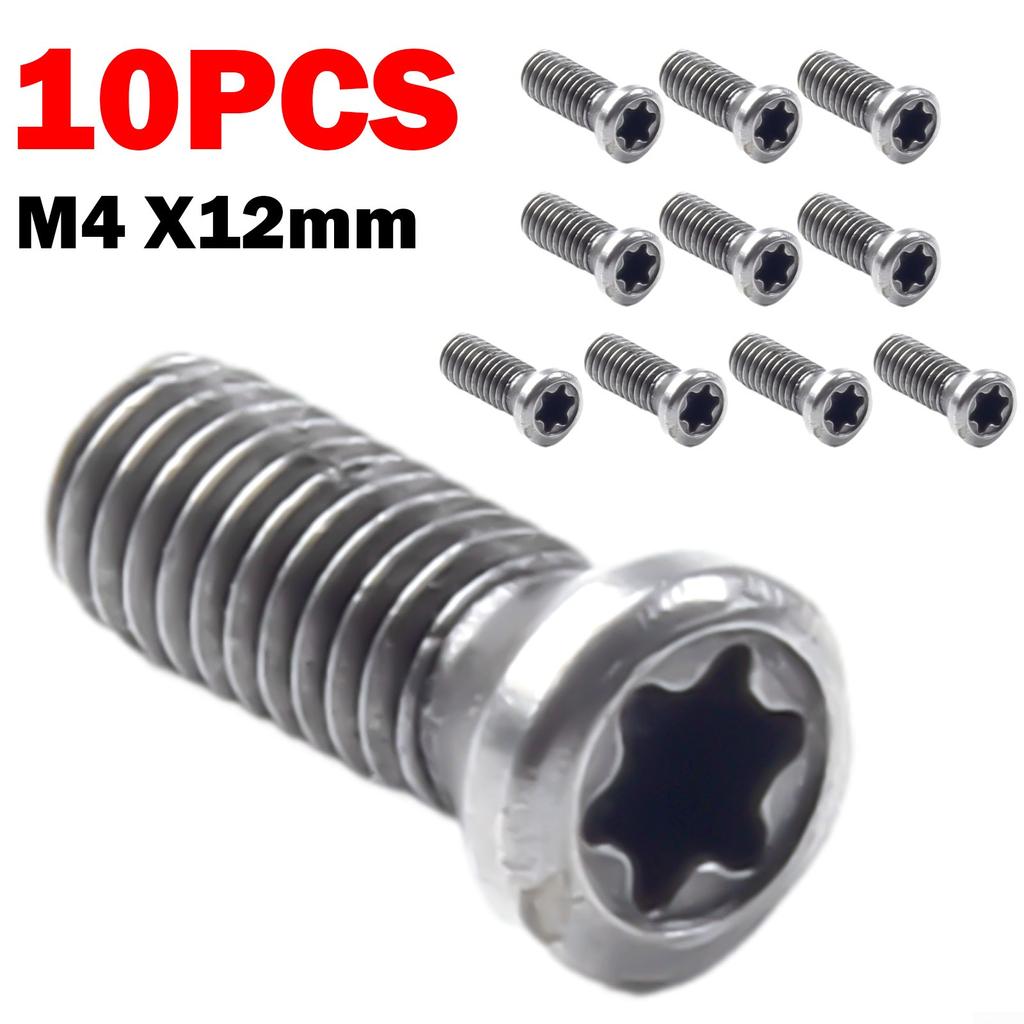 Винты Torx с ЧПУ, твердосплавные лезвия для домашнего использования, замена