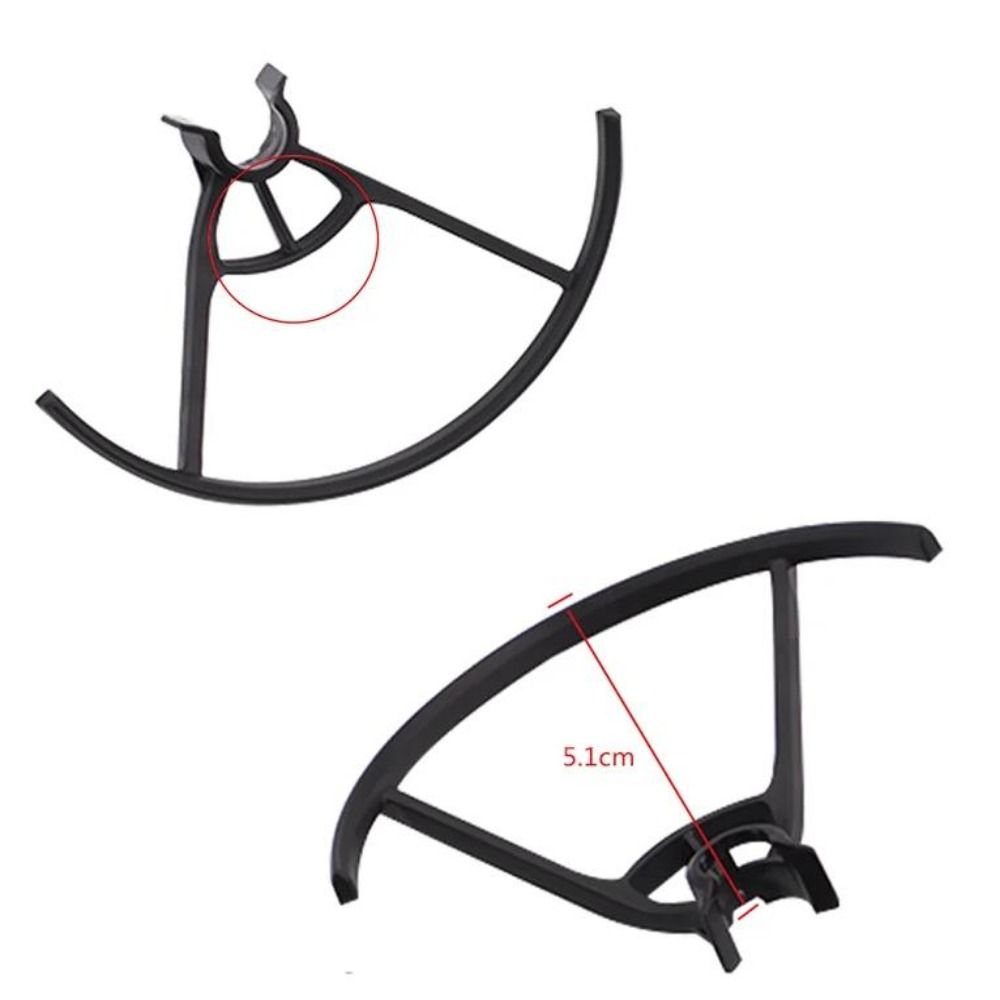 Plastic Propeller Guard Protector Black Quadcopter Prop Bumper  for DJI Tello Drone