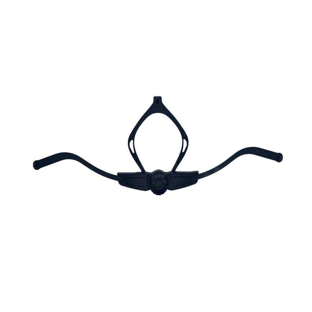 Универсальная регулируемая система крепления ремня для шлема для мотоцикла, система для шлема для велоспорта, катания на лыжах, коньках, конькобежного спорта, безопасный шлем