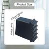 2 Pieces Ladder Base Protectors for Stability and Grip, , Dependable Accessories