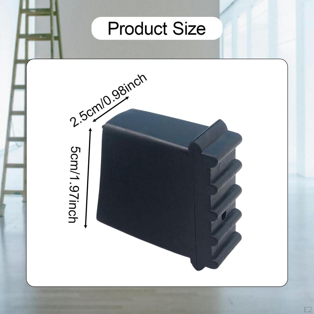 2 Pieces Ladder Base Protectors for Stability and Grip, , Dependable Accessories