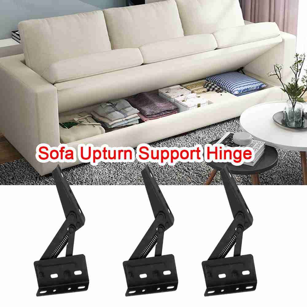 Furniture Cupboard Lift Up Stay Flap Top Cabinet Door Support Sprung Hinges Pallet Hidden Hinge