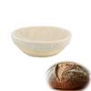 1 комплект Banneton Brotform 9,8-дюймовая круглая корзина для хлеба, ферментированная миска из ротанга с тканью