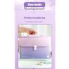 Gradient Color 13 Layer Folder Large Capacity Student Test Paper Storage Bag  Office