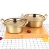 Горшок для супа из алюминия + оксидное покрытие для приготовления горячей лапши быстрого приготовления