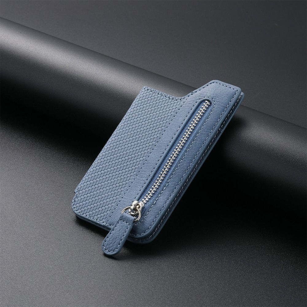 Back Cover Mobile Phone Card Bag Wallet Case Phone Card Holder Phone Wallet Stick Cell Phone Pouch