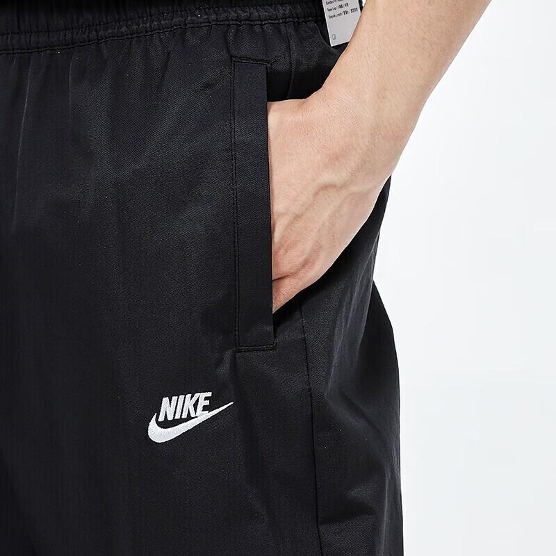 Nike Мужские сужающиеся тканые спортивные штаны DD5311-010