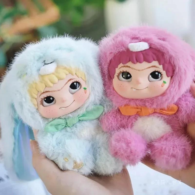 НОВЫЙ Склад Оригинальная Слепая Коробка Wakuku Wakuku V2 Лис Кролик Трюк Дневник Подвеска Подарок на День Рождения Гаражный Набор Детские Игрушки Кукла Wakuku