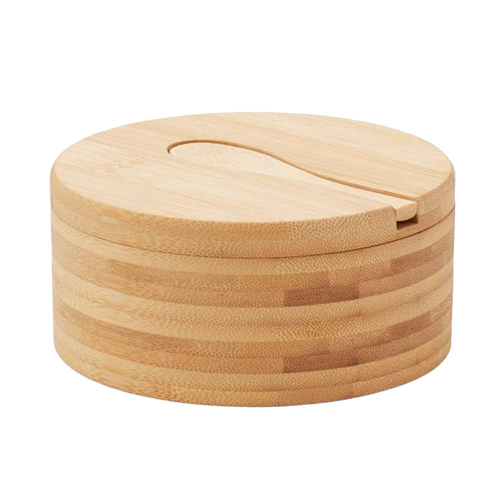 MidOcean Bamboo Salt & Pepper Box