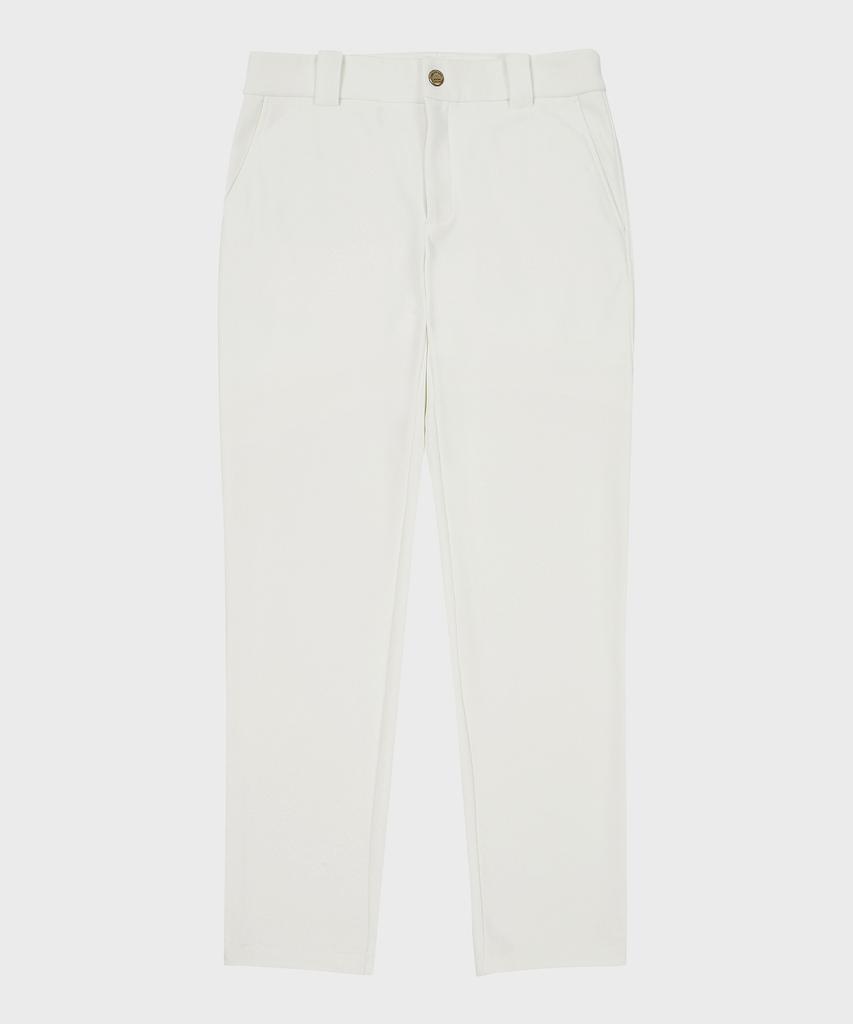 HELVESKO Tricot Brushed Pants (Ivory)