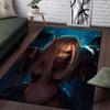 Игровой ковер World of Warcraft для гостиной, коврики для кемпинга, странные вещи, коврик для пикника, противоскользящий коврик для киберспорта, коврик для йоги, подарок для фанатов