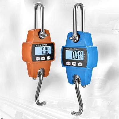 Профессиональные сверхпрочные весы-кран с балансировкой веса, электронные весы, ЖК-цифровые весы 300 кг