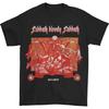 Black Sabbath Band Photo Casual T-shirt Men Women Vintage Graphic Tee Unisex Cotton Short Sleeve Streetwear Tops For Classic Rock Music Fans