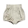 Kids Cotton Linen Korean Triangle Shorts Loose Fit for Toddlers and Children