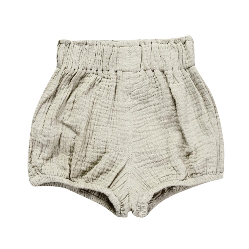 Kids Cotton Linen Korean Triangle Shorts Loose Fit for Toddlers and Children