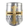 Knights Templar Armor Helmet Medieval Barbuti Crusader Helmet  Crusader Armor Medieval Helmet Halloween LARP