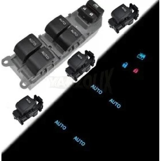 Upgraded Window Switch Glass Lifter Power Control Button For Toyota Tundra 2007 - 84820-0R040 84810-06060 Low-End Car Parts
