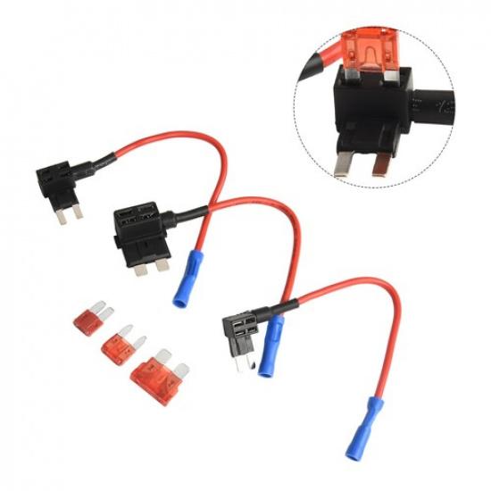 Seamless Integration with Vehicle's Electrical System Fuse TAP Adapter