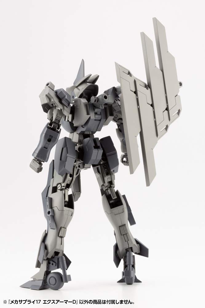 Kotobukiya M.S.G Товар для моделирования Mecha Supply 17 Ex-Armor D, Прибл.. Длина 86 мм, Пластиковая модель без масштаба
